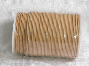 2mm Natural Indian Leather Thonging
